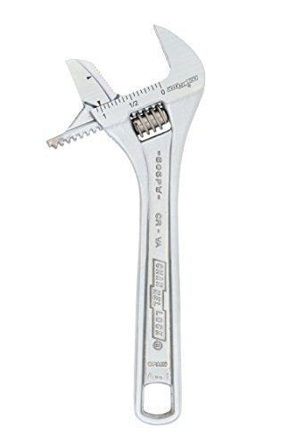 Channellock - Llave ajustable de 6 mordazas reversibles (806PW)