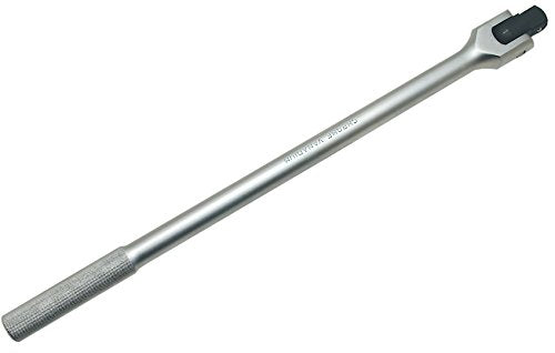 Jet 674909 1-inch Drive Chrome Long Handle Flex Bar, 26-inch Long - Jet - Proindustrialequipment