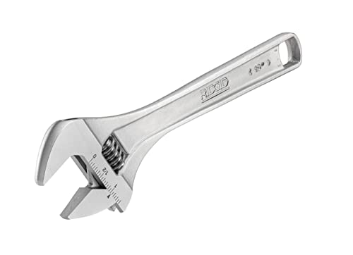 Ridgid Tools 86912 10-Inch Adjustable Wrench - Plumbing Tools - Proindustrialequipment