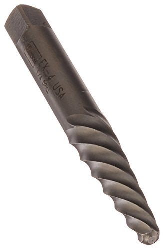 Irwin Tools 52404 Extracteur de vis à cannelure spirale Irwin 1/4"