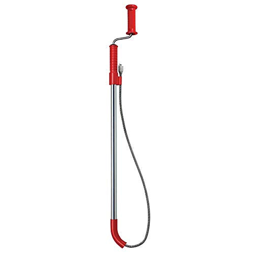 Ridgid 59787 K-3 3-Foot Toilet Auger with Bulb Head - Drain Augers - Proindustrialequipment