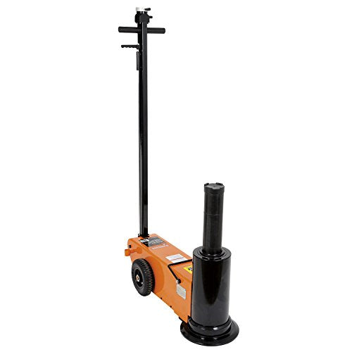 Strongarm Single Stage High Lift Super Heavy-Duty Air Hydraulic 60 Ton Truck Service Jack - Fleet, Construction, Military, 30473 - Proindustrialequipment