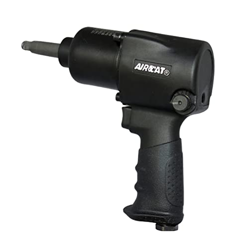 AirCat 1431-2: 1/2" Impact Wrench with 2" Ext Anvil 800 Ft-Lb - Proindustrialequipment