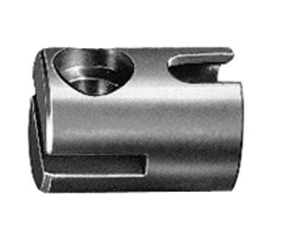 General Drain Cleaner Female Connector 5/8" 58FCO Cup Type, Weld On Connector #130595 - General Tools - Proindustrialequipment