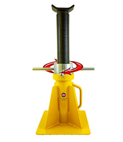 Esco - 20 Ton Screw Style Jack Stand (Sold Individually) (10803)