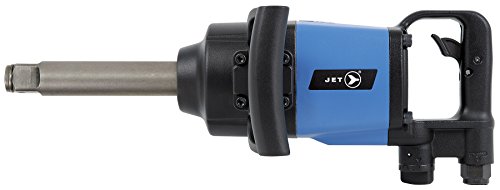 JET 400445 - #5 Spline Impact Air Wrench - Super Heavy Duty (6-inch Extended Anvil) - Wrenches - Proindustrialequipment