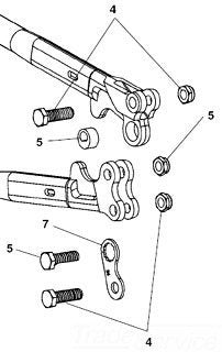 Ridgid 18308 Bolt with Nut S18 - Plumbing Tools - Proindustrialequipment