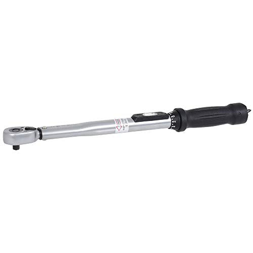 Jet 718906-3/8" Dr 80 Ft/Lbs Slim Head Torque Wrench-Heavy Duty - Wrenches - Proindustrialequipment