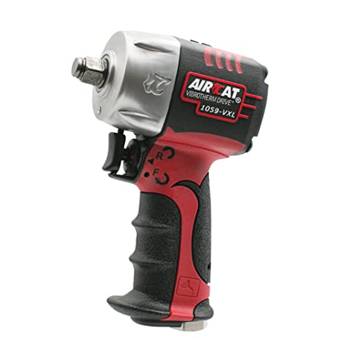 AirCat 1059-VXL: 3/8" Vibrotherm Drive Compact Impact Wrench 550 Ft-Lb - Proindustrialequipment