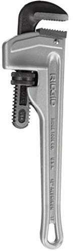 Ridgid Tools 47057 12-Inch Aluminum Straight Pipe Wrench - Model 812 - Threading and Pipe Preparation - Proindustrialequipment