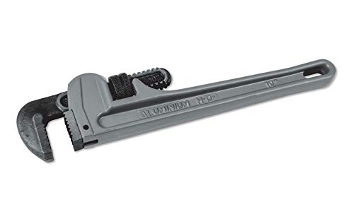 Titan 21330 10" Aluminum Pipe Wrench - Proindustrialequipment