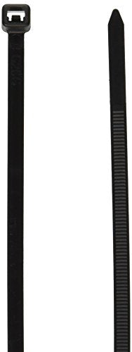 ATD Tools 20400 Black 400-Piece UV Stabilized Nylon Cable Tie Assortment - Proindustrialequipment