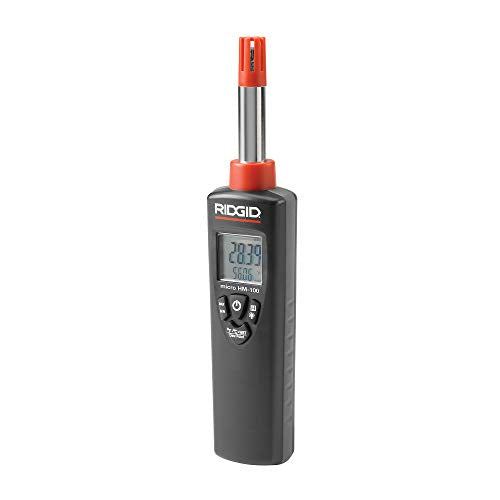 RIDGID HM-100 Micro Humidity & Temperature Meter 37438 - Plumbing Tools - Proindustrialequipment