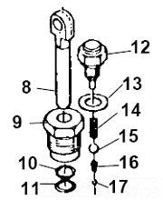 Ridgid 24127 Piston - Plumbing Tools - Proindustrialequipment