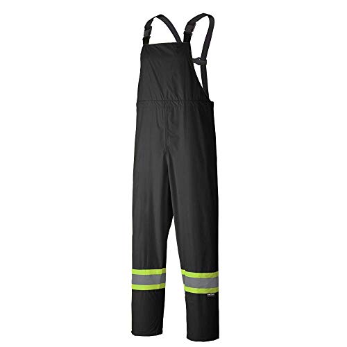 Pioneer V1080170-M Waterproof Lightweight Jacket and Pants Combo, Rainsuit, Black, M - Clothing - Proindustrialequipment