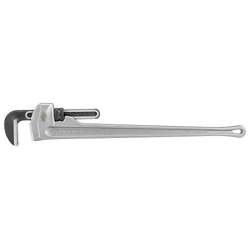 Ridgid Tools 31115 48-Inch Aluminum Pipe Wrench - Threading and Pipe Preparation - Proindustrialequipment