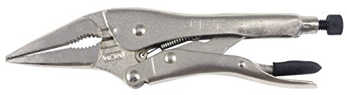 Jet 730467-9" Long Nose Locking Pliers with Cutter - Proindustrialequipment