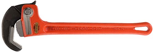 Ridgid Tools 10358 Rapidgrip Wrench Model 14 - Plumbing Tools - Proindustrialequipment