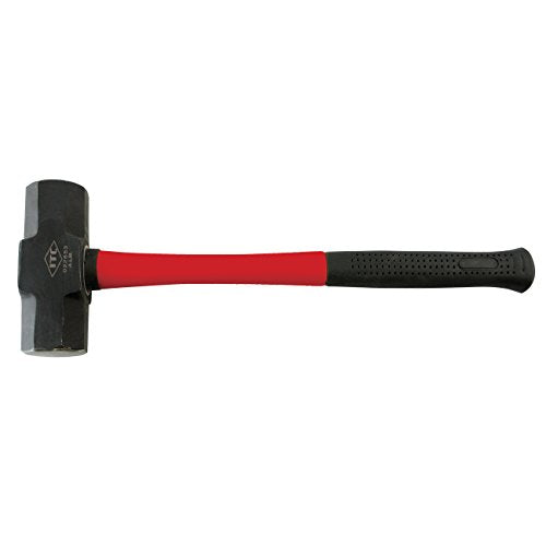 ITC Professional 8 Ib. X 36" Sledge Hammer With Fibreglass Handle, 22655 - Hammers - Proindustrialequipment