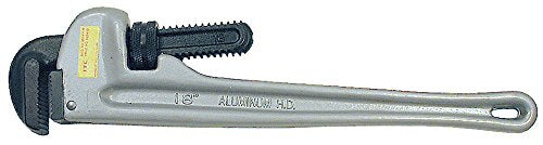 ITC Professional 24" Aluminum Pipe Wrench, 20416 - Threading and Pipe Preparation - Proindustrialequipment