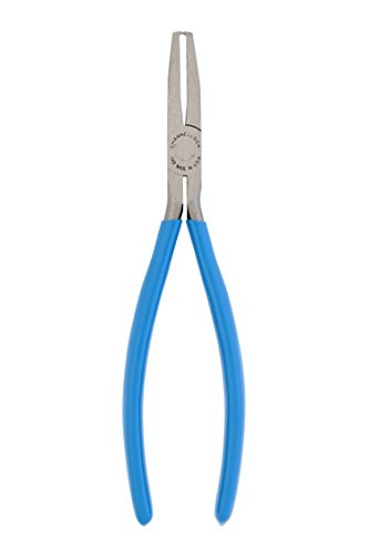 Channellock 748 Alicates de largo alcance con cortador de extremos de 8 pulgadas, azul