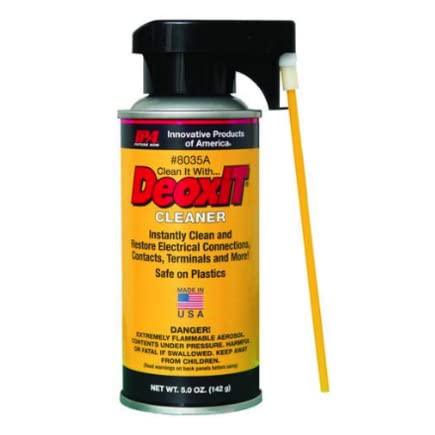 Innovative Products IP8035 Deoxit Contact Cleaner