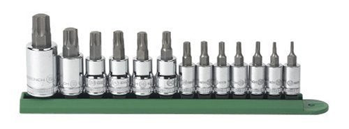 GearWrench 80725 13 Piece Torx Tamper Socket Set