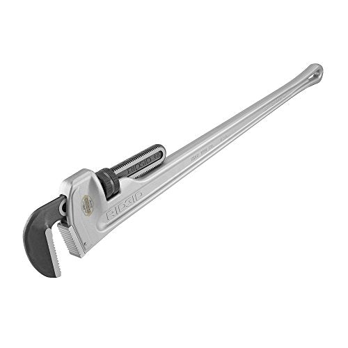 Ridgid Tools 31115 48-Inch Aluminum Pipe Wrench - Threading and Pipe Preparation - Proindustrialequipment