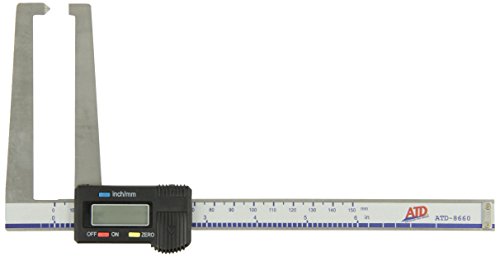 ATD 8660 Digital Rotor Gauge, 5-1/2-Inch - Proindustrialequipment