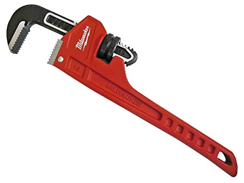 Milwaukee Electric Tool 48-22-7114 Llave para tubos de acero de 14", 17" x 1,4" x 5,2"