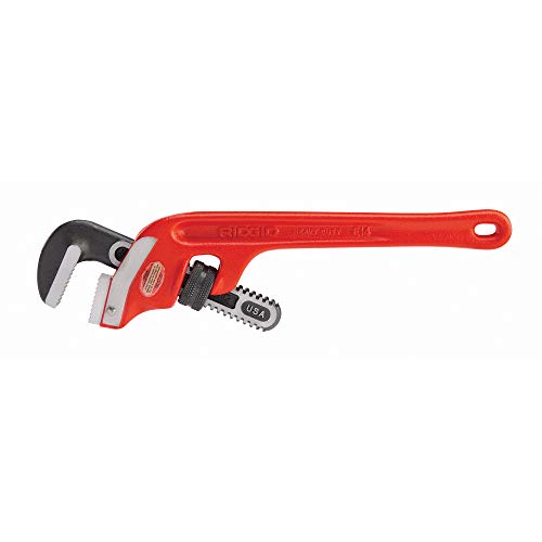 Ridgid Tools 31070 2-Inch Heavy-Duty End Pipe Wrench - Threading and Pipe Preparation - Proindustrialequipment