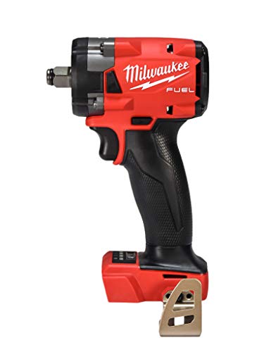 Milwaukee 2855-20 Llave de impacto inalámbrica sin escobillas de 1/2" de 18 V con anillo de fricción