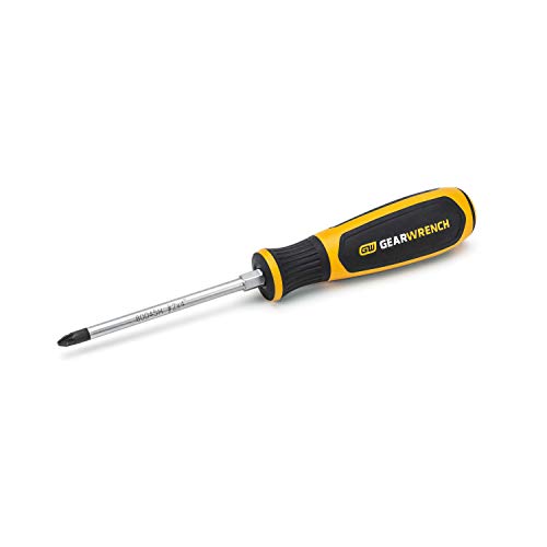 GEARWRENCH - Screwdriver Dual Mat Mag Blstr #2X4" Pozi (80045H)