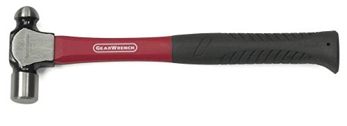 GearWrench 82250 8-Ounce Ball Pein Hammer - Fiberglass