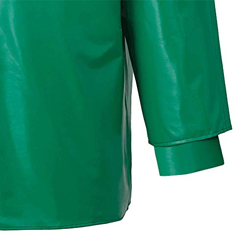 Pioneer V2240640-2XL Chemical Resistant FR Safety Jacket, Waterproof, Green, 2XL - Clothing - Proindustrialequipment