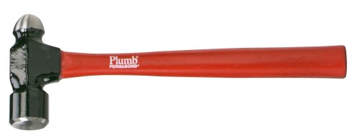 Plumb Hickory Ball Pein Hammer - 24 Ounce