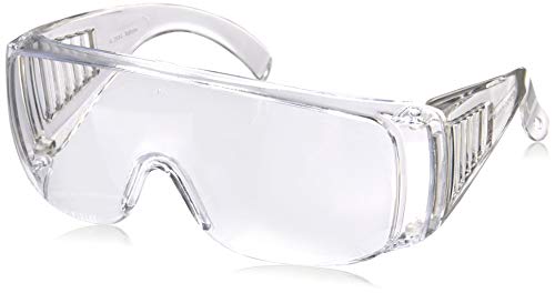 Radians CV0010 Safety Glasses, Clear Lens