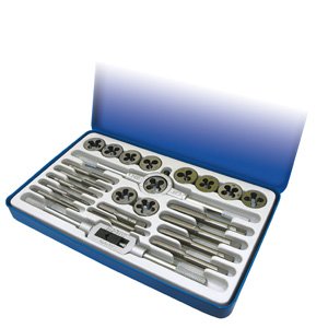 ITC Professional 24-Piece S.A.E. Tap and Die Set, 24302 - Dies and Fittings - Proindustrialequipment