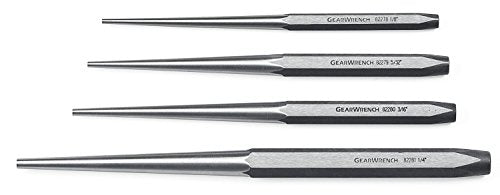 GEARWRENCH 4 Pc. Long Taper Punch Set - 82307