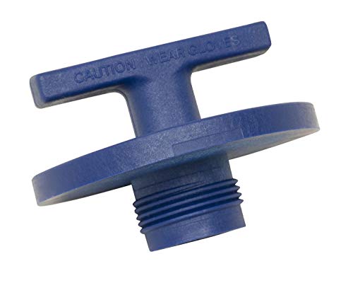 Lisle 57180 Oil Filter Plug Tool, Cummins