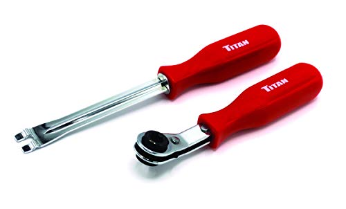 Titan 85512 Jeu de 2 outils de réglage du jeu et clés 5/16"