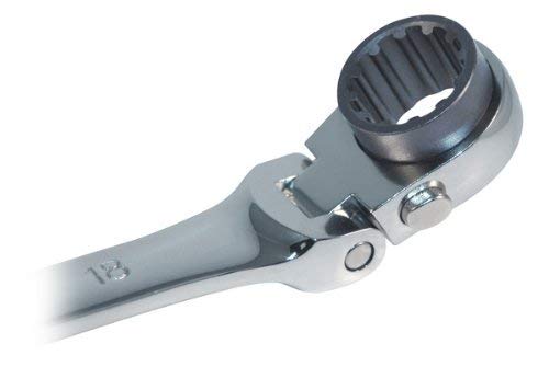 Platinum 99757 XL Ratcheting Wrench&#44; 0.44 in. x 0.50 in. to 15.56 in. Long - Proindustrialequipment