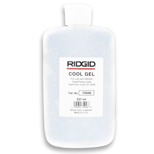 Ridgid 74946 .25L Bottle of Freezing 2000 Gel - Dies and Fittings - Proindustrialequipment