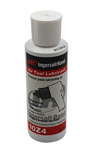 Ingersoll-Rand, 10Z4, Air Tool Oil, 4oz Bottle, SAE Grade 10W