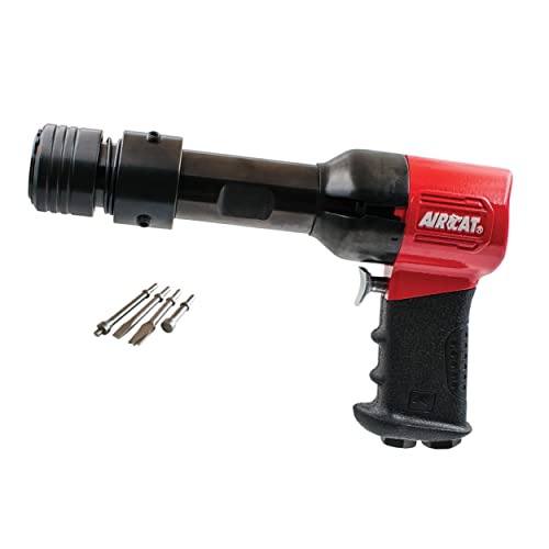 AirCat 5300-B: .498 Super Duty Air Hammer Kit 1,760 BPM W/4 Chisels - Proindustrialequipment