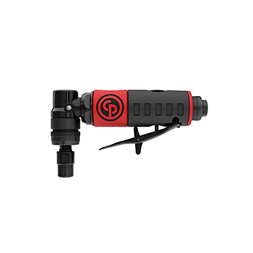 Chicago Pneumatic CP7406-1/4 Inch (6 mm) Air Angle Die Grinder, 0.34 HP / 250 W - 23000 RPM - Proindustrialequipment