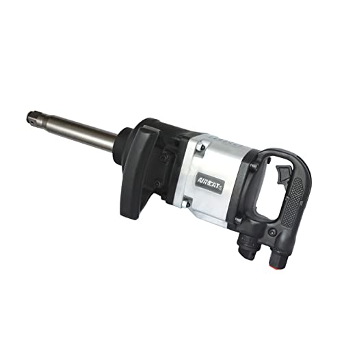 AIRCAT 1992 1-Inch Straight Impact Wrench with 8-Inch Extended Anvil 2,000 ft-lbs - Proindustrialequipment