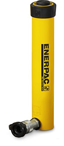 Enerpac RC-1010 Single-Acting Alloy Steel Hydraulic Cylinder with 10 Ton Capacity, Single Port, 10.13" Stroke - Pumps - Proindustrialequipment