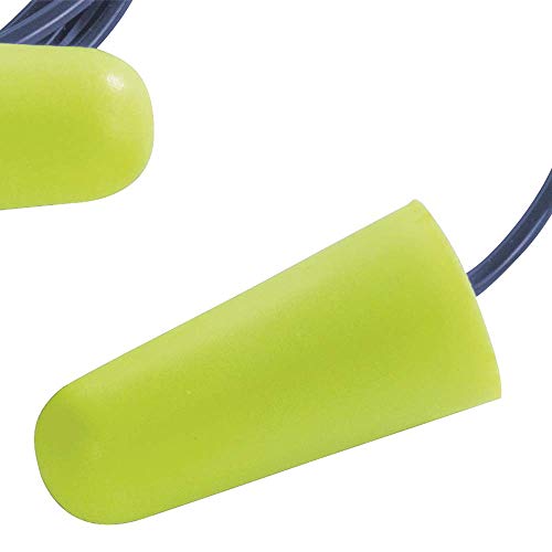 Sellstrom S23412 Foam Plug-Corded-100PR/Disp, Standard, Hi/Viz Green (Pack of 100) - Other - Proindustrialequipment