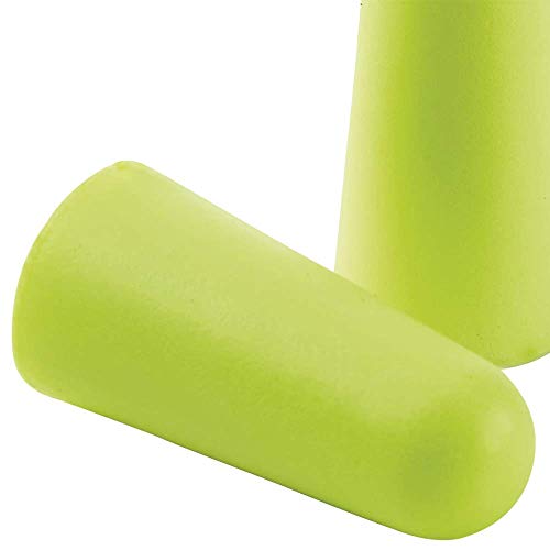 Sellstrom S23413 Foam Plug-Uncorded-500PR/Disp, Standard, Hi/Viz Green (Pack of 500) - Other Protection - Proindustrialequipment